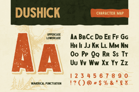 Dushick Font - Preview 1