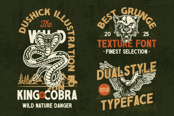 Dushick Font - Preview 4