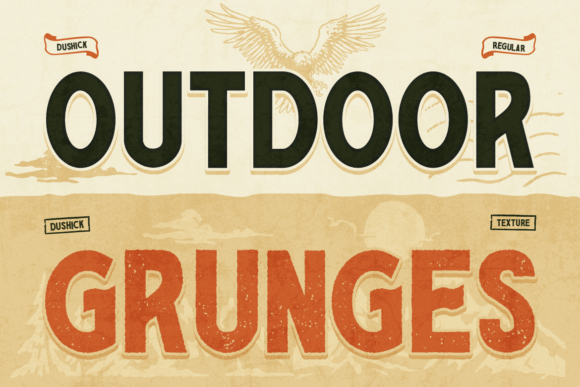 Dushick Font - Preview 5