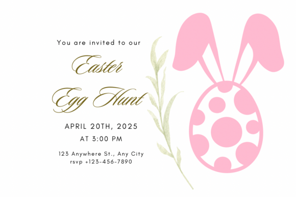 Easter Egg Font - Preview 4