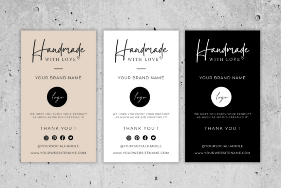 Editable Canva Label Template