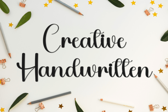 February Font - Preview 3