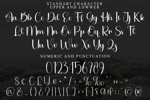 February Font - Preview 4