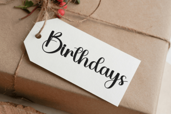 February Font - Preview 6