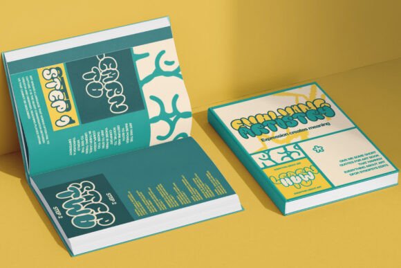 Fluffy Blitz Font - Preview 3