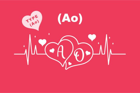 Fun Valentine Font PNG with transparent background - Preview 1