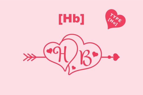 Fun Valentine Font PNG with transparent background - Preview 2