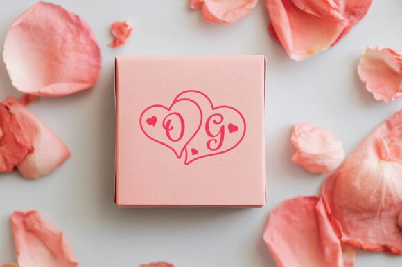 Fun Valentine Font PNG with transparent background - Preview 3