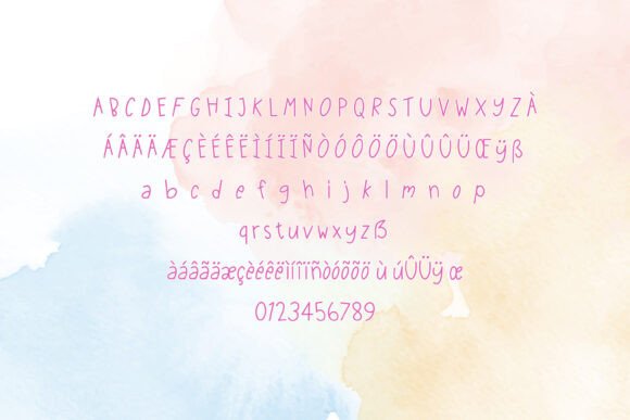 Funny Felix Font - Preview 3