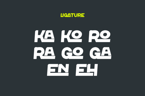 Girend Font - Preview 3
