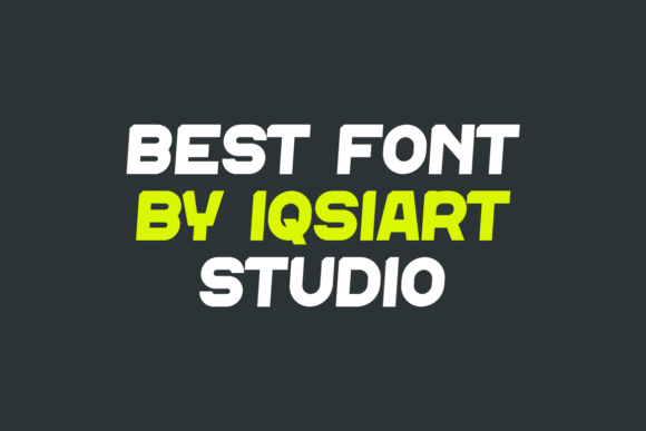 Girend Font - Preview 4