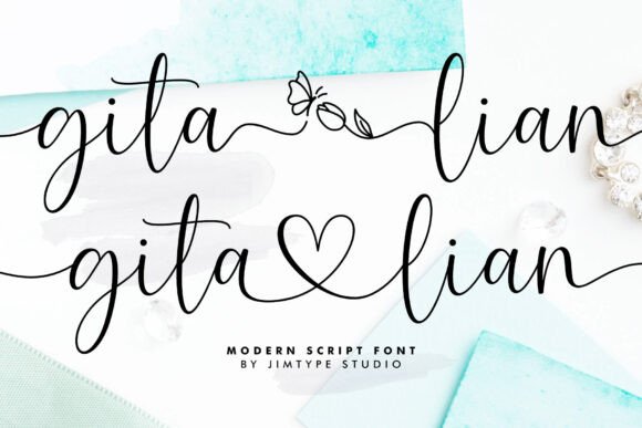 Gita Lian Fonts