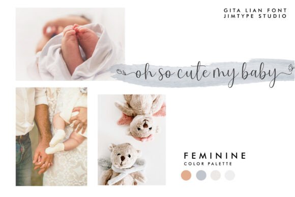 Gita Lian Font - Preview 2