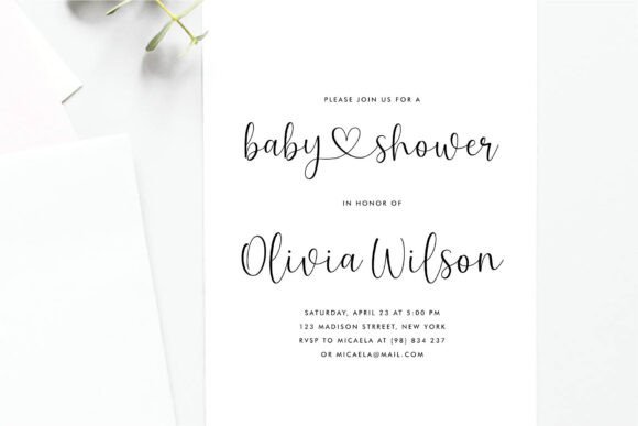 Gita Lian Font - Preview 6
