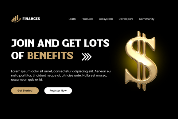 Goldener Font - Preview 5