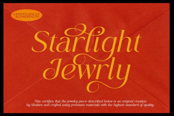 Grandeur Tropical Font PNG with transparent background - Preview 1