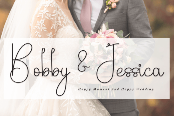 Greeting Signature Font - Preview 1