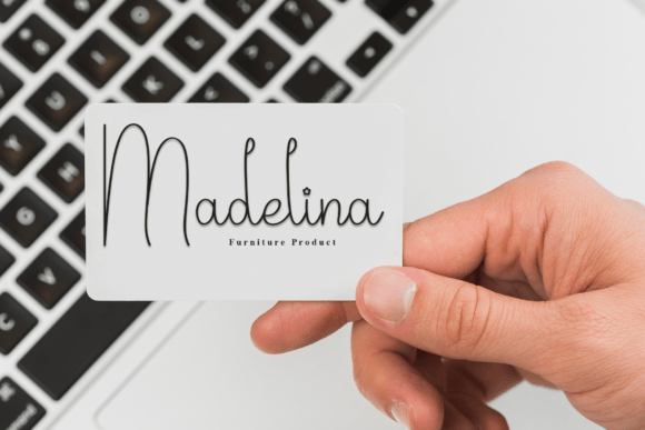 Greeting Signature Font - Preview 3