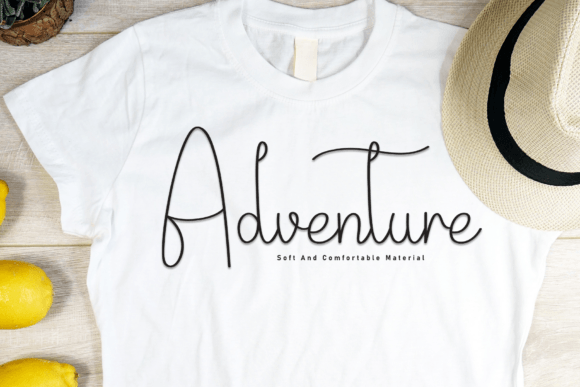 Greeting Signature Font - Preview 4