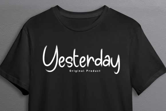 Happy Saturday Font - Preview 1