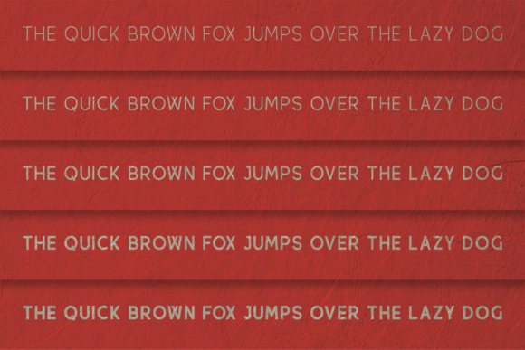 Hawthorne Font - Preview 2