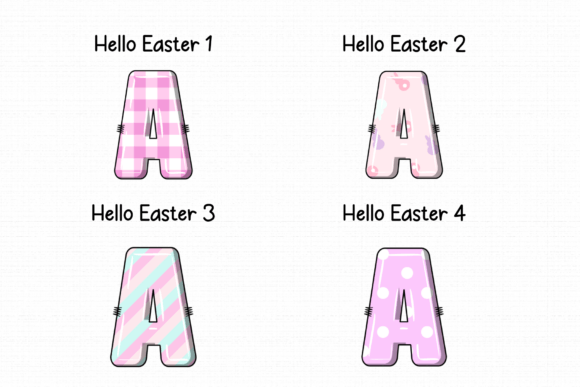 Hello Easter Font - Preview 1