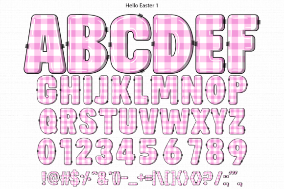 Hello Easter Font - Preview 2