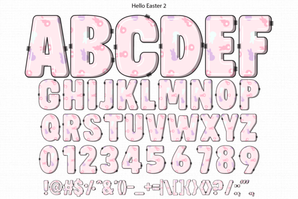 Hello Easter Font - Preview 3