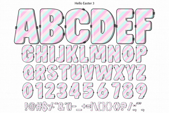 Hello Easter Font - Preview 4