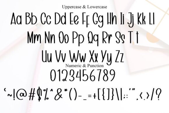 Hunting Camping Font PNG with transparent background - Preview 5