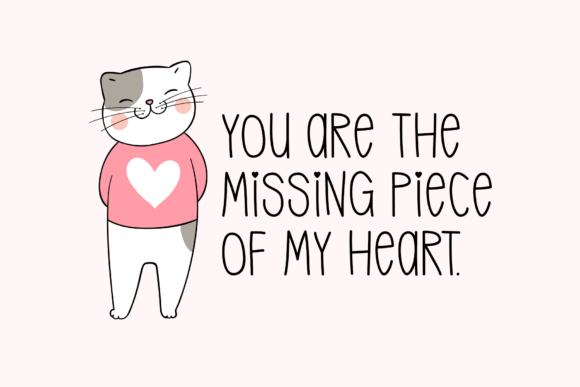 Imagine Darling Font PNG with transparent background - Preview 3