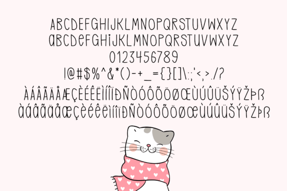 Imagine Darling Font PNG with transparent background - Preview 4