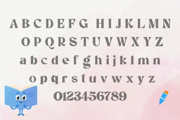 Kids Art Fun Font font preview - 1