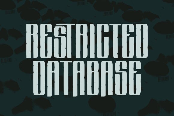 Lagon Igraz Font PNG with transparent background - Preview 2
