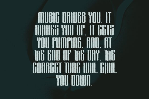Lagon Igraz Font PNG with transparent background - Preview 3