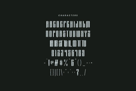 Lagon Igraz Font PNG with transparent background - Preview 5