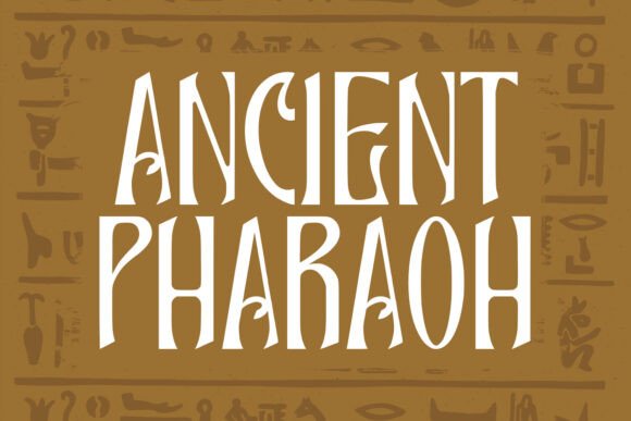 Lemarres Font PNG with transparent background - Preview 1