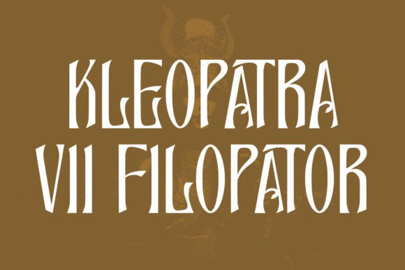 Lemarres Font PNG with transparent background - Preview 3