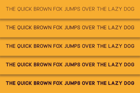 Mahoosive Font PNG with transparent background - Preview 2