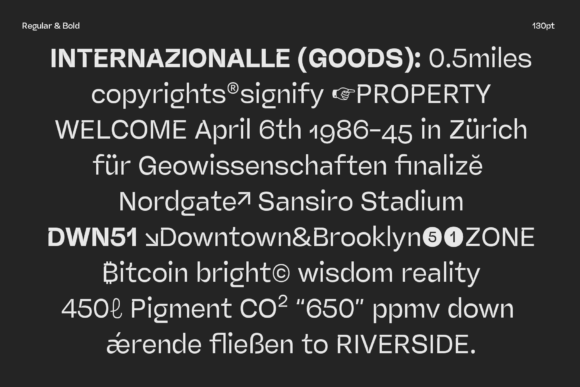 Miguer Font PNG with transparent background - Preview 1