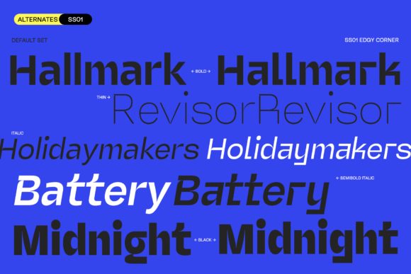 Miguer Font PNG with transparent background - Preview 5