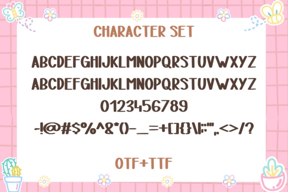 Minimalist Gradient Font PNG with transparent background - Preview 2