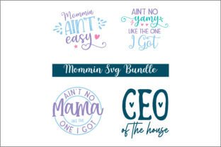 Mommin Svg Bundle 3 Graphic by mninishat · Creative Fabrica