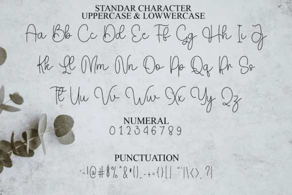 Nostalgia Valentine Font PNG with transparent background - Preview 1
