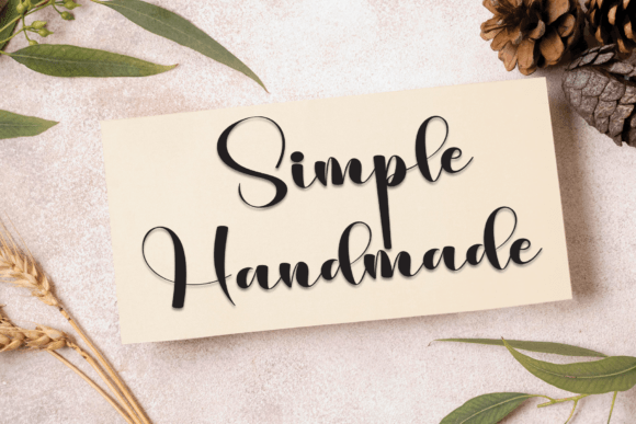 Outerglow Font PNG with transparent background - Preview 4