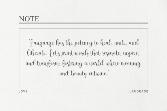 Overline Font PNG with transparent background - Preview 3