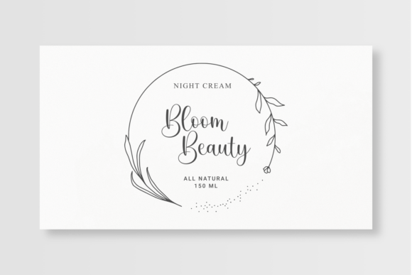 Overline Font PNG with transparent background - Preview 6