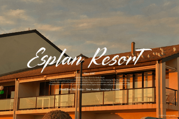 Palfian Font PNG with transparent background - Preview 5