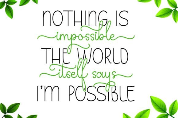 Perfectly Fabulous Font PNG with transparent background - Preview 1