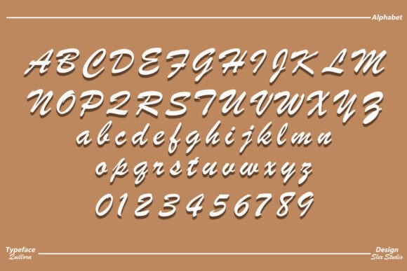 Quillora Font PNG with transparent background - Preview 6